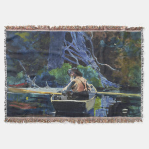 De Adirondack-gids Winslow Homer 1894 Deken