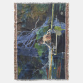 De Adirondack Guide Winslow Homer 1894 Deken (Voorkant Verticaal)