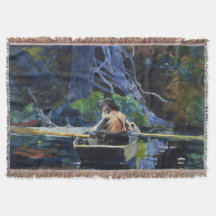 De Adirondack Guide Winslow Homer 1894