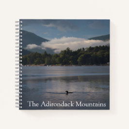 De Adirondack-meren Notitieboek