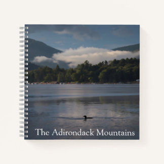 De Adirondack-meren Notitieboek