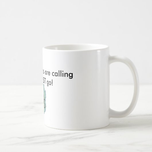 De Adirondacks bellen Mok (Rechts)