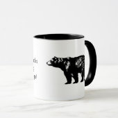 De Adirondacks bellen Mok (Voorkant rechts)