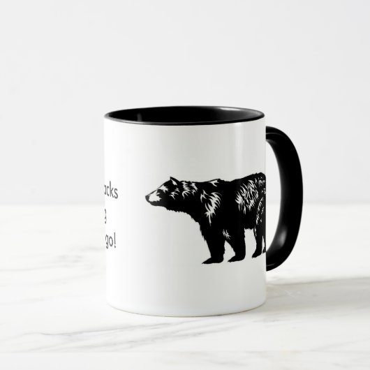 De Adirondacks bellen Mok (Voorkant rechts)