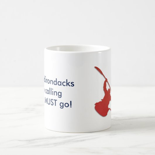 De Adirondacks bellen naar Kayaking Mok (Center)