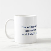 De Adirondacks bellen naar Kayaking Mok (Links)