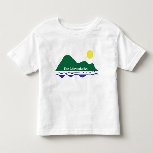 De Adirondacks Kinder Shirts (Voorkant)