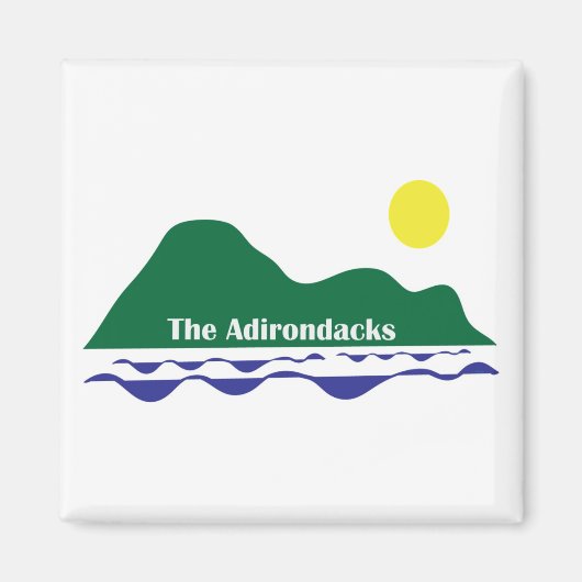 De Adirondacks Magneet (Voorkant)