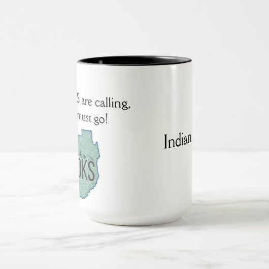 De Adirondacks roepen het Indische meer Mok (Midden)