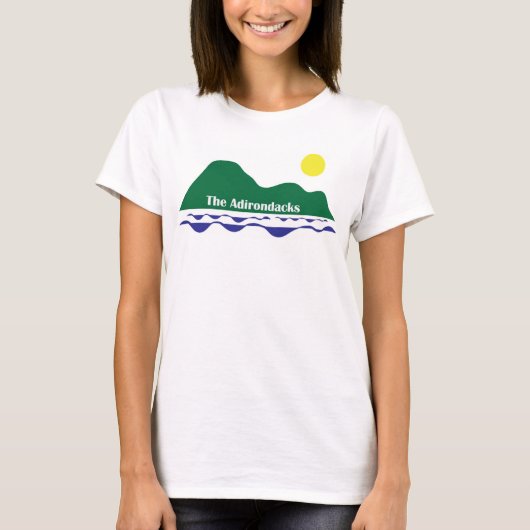 De Adirondacks T-shirt (Voorkant)