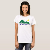 De Adirondacks T-shirt (Voorkant volledig)
