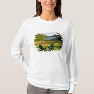 De Adirondackstoelen op het gazon van de Jordaan T-shirt