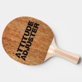 DE ADJUSTER VAN DE ATTITUDE PONG PADDLE TAFELTENNISBATJE (Zijkant)