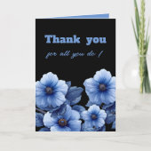 De administratieve professionals 2025 bedankkaart (Voorkant)