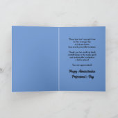 De administratieve professionals 2025 bedankkaart (Binnen)