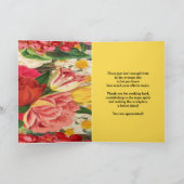 De administratieve professionals 2025 bedankkaart (Binnen)