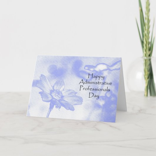 De administratieve Professionele Kaart van de Dag (Voorkant)