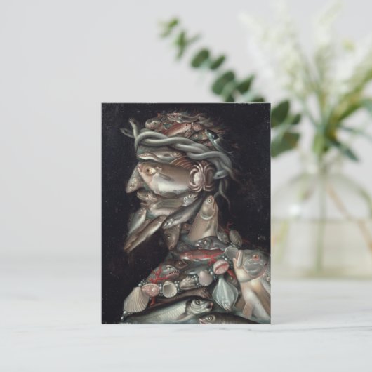 De admiraal briefkaart (Staand voorkant)