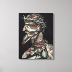 De admiraal canvas afdruk