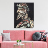 De admiraal canvas afdruk (Insitu (Woonkamer))