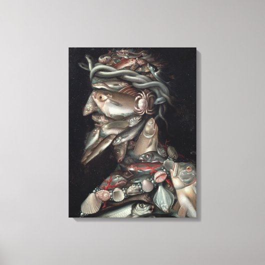 De admiraal canvas afdruk (Voorkant)