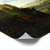 De admiraal en het Winterpaleis Poster (Hoek)