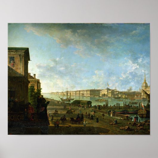 De admiraal en het Winterpaleis Poster (Voorkant)