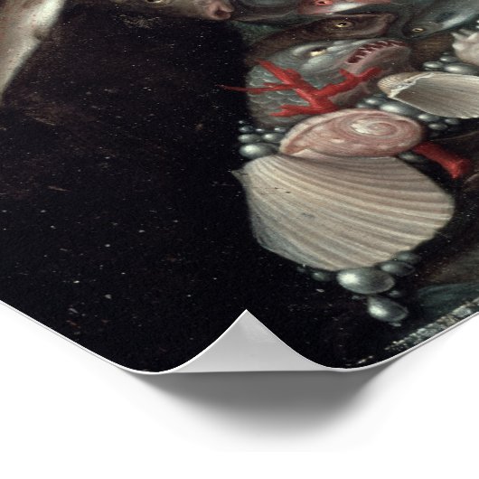 De admiraal poster (Hoek)