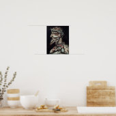 De admiraal poster (Keuken)