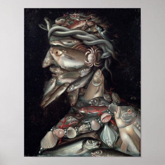 De admiraal poster (Voorkant)