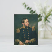 De Admiraal Robert Fitzroy van de ondeugd Briefkaart (Staand voorkant)