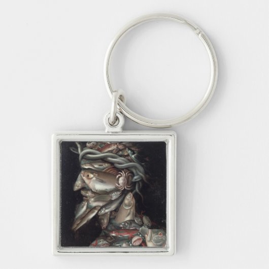 De admiraal sleutelhanger (Voorkant)