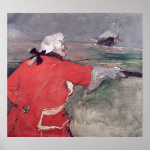 De admiraal Viaud Poster