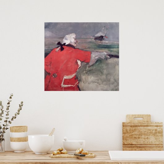 De admiraal Viaud Poster (Keuken)