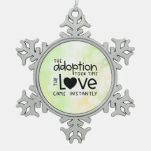 De adoptie kostte tijd dat de liefde direct kwam