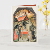 De Adoratie der Schapen door Bartolo di Fredi Kaart (Gele Bloem)