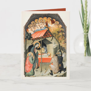 De Adoratie der Schapen door Bartolo di Fredi Kaart