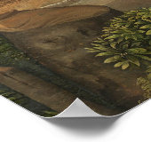 De adoratie van de schaaphersen, 1505-10 poster (Hoek)