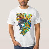 de adrenaline t-shirt (Voorkant)
