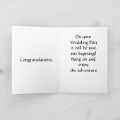 DE ADVENTUURWEDINGSKAART KRIJGEN KAART (Binnen)