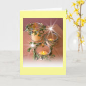 DE ADVENTUURWEDINGSKAART KRIJGEN KAART (Gele Bloem)