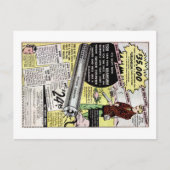 De Advertentie van de Detector van het uranium Briefkaart (Voorkant)