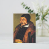 De advocaat briefkaart (Staand voorkant)