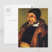 De advocaat briefkaart (Voorkant / Achterkant)