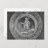 De advocaat briefkaart (Voorkant / Achterkant)