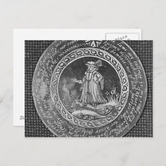 De advocaat briefkaart (Voorkant / Achterkant)