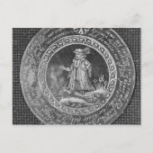 De advocaat briefkaart (Voorkant)