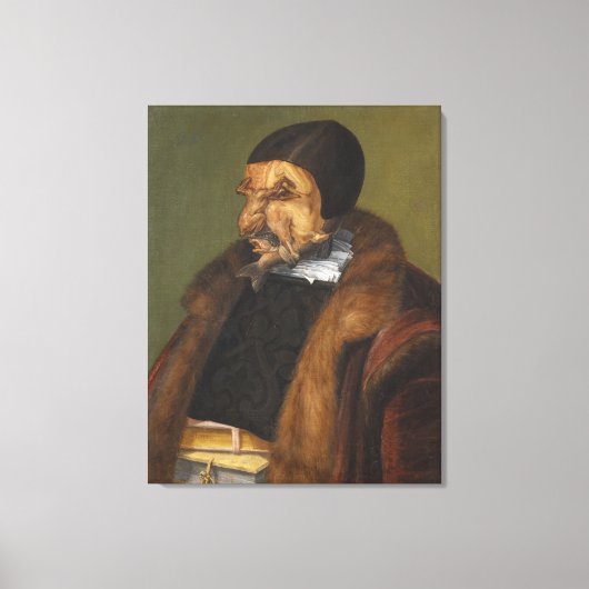 De advocaat canvas afdruk (Voorkant)