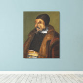 De advocaat canvas afdruk (Insitu (Houten vloer))