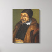 De advocaat canvas afdruk (Voorkant)